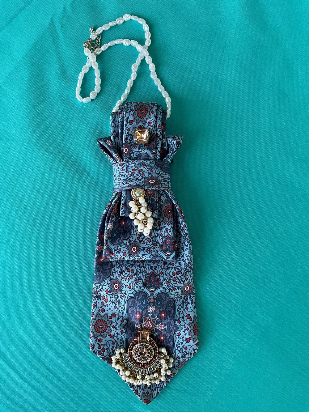 Maharani Moonlight Tie Necklac